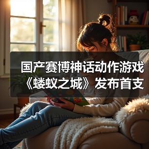 国产赛博神话动作游戏《蝼蚁之城》发布首支实机预告（图3）