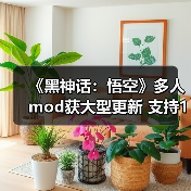 《黑神话:悟空》多人mod获大型更新 支持10人共同游玩(图2) 《黑神话:悟空》多人mod获大型更新 支持10人共同游玩(图2)
