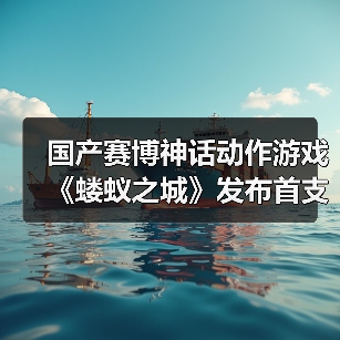 国产赛博神话动作游戏《蝼蚁之城》发布首支实机预告（图4）