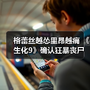 格蕾丝越怂里昂越痛 《生化9》确认狂暴丧尸机制回归