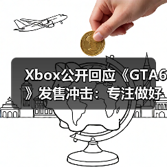 Xbox公开回应《GTA6》发售冲击:专注做好自己就行(图4) Xbox公开回应《GTA6》发售冲击:专注做好自己就行(图4)