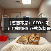 《恶意不息》CEO:不止想做杰作 正式版将是千年一遇!(图4) 《恶意不息》CEO:不止想做杰作 正式版将是千年一遇!(图4)