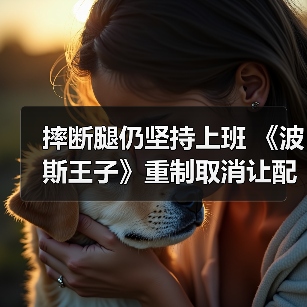 摔断腿仍坚持上班 《波斯王子》重制取消让配音很失望