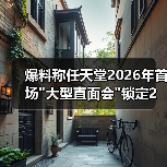 爆料称任天堂2026年首场
