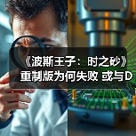 《波斯王子:时之砂》重制版为何失败 或与DEI有关(图1) 《波斯王子:时之砂》重制版为何失败 或与DEI有关(图1)