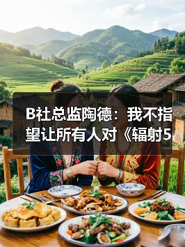 B社总监陶德:我不指望让所有人对《辐射5》满意(图4) B社总监陶德:我不指望让所有人对《辐射5》满意(图4)