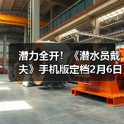 潜力全开！《潜水员戴夫》手机版定档2月6日，同步登陆TapP