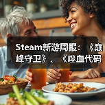 Steam新游周报：《巅峰守卫》、《噬血代码2》登场！