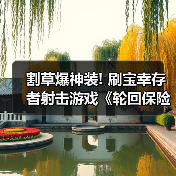 割草爆神装! 刷宝幸存者射击游戏《轮回保险公司R.I.P》抢