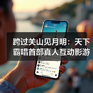 跨过关山见月明:天下霸唱首部真人互动影游《天坑追匪》正式开机!(图2) 跨过关山见月明:天下霸唱首部真人互动影游《天坑追匪》正式开机!(图2)