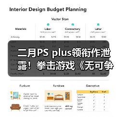 二月PS plus领衔作泄露！拳击游戏《无可争议》来了（图3）