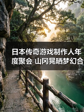 日本传奇游戏制作人年度聚会 山冈晃晒梦幻合影(图3) 日本传奇游戏制作人年度聚会 山冈晃晒梦幻合影(图3)