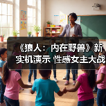《狼人：内在野兽》新实机演示 性感女主大战怪物（图2）