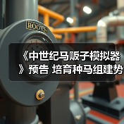 《中世纪马贩子模拟器》预告 培育种马组建势力(图3) 《中世纪马贩子模拟器》预告 培育种马组建势力(图3)