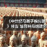《中世纪马贩子模拟器》预告 培育种马组建势力(图1) 《中世纪马贩子模拟器》预告 培育种马组建势力(图1)