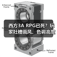 西方3A RPG已死?玩家吐槽画风、色调高度同质化(图2) 西方3A RPG已死?玩家吐槽画风、色调高度同质化(图2)