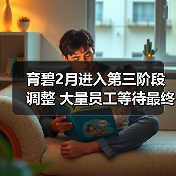 育碧2月进入第三阶段调整 大量员工等待最终消息