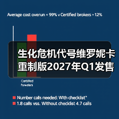 生化危机代号维罗妮卡重制版2027年Q1发售 半开放世界升级