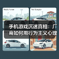 手机游戏沉迷真相：厂商如何用行为主义心理学操控用户？