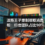 波斯王子重制版取消真相：印度团队占比90%引发争议（图2）