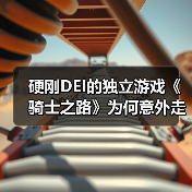 硬刚DEI的独立游戏《骑士之路》为何意外走红？