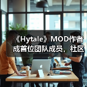 《Hytale》MOD作者成首位团队成员，社区共创成趋势？（图2）
