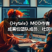 《Hytale》MOD作者成首位团队成员，社区共创成趋势？（图3）