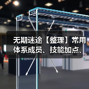 无期迷途【整理】常用体系成员、技能加点、烙印（一）破绽队（图2）