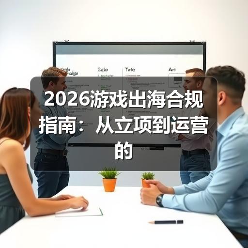 2026游戏出海合规指南：从立项到运营的避坑要点