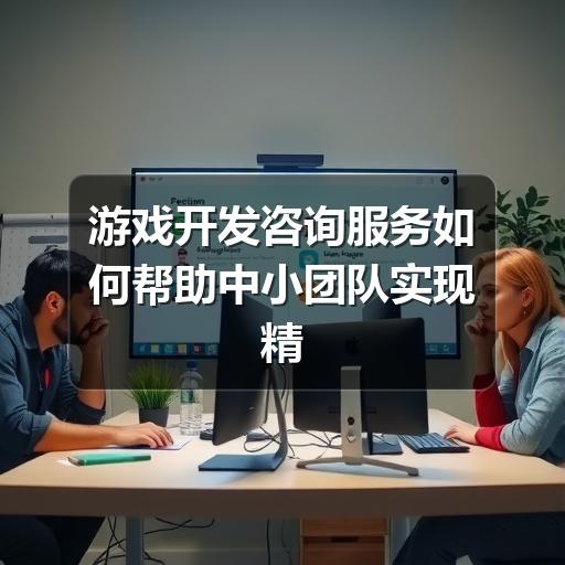 游戏开发咨询服务如何帮助中小团队实现精品化转型