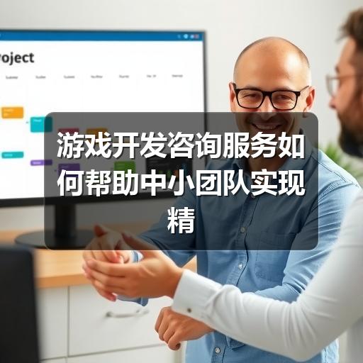 游戏开发咨询服务如何帮助中小团队实现精品化转型