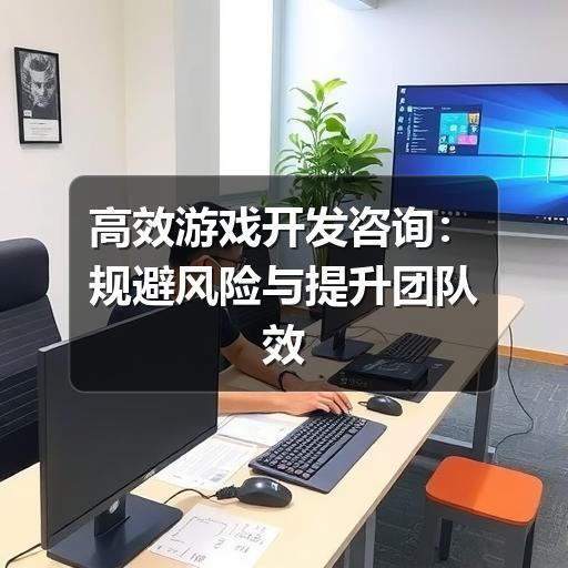 高效游戏开发咨询:规避风险与提升团队效能的实战指南