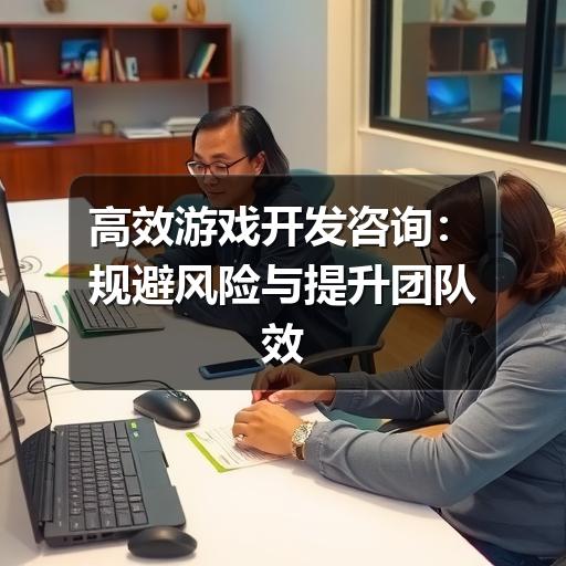 高效游戏开发咨询:规避风险与提升团队效能的实战指南