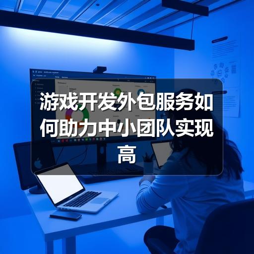 游戏开发外包服务如何助力中小团队实现高效落地
