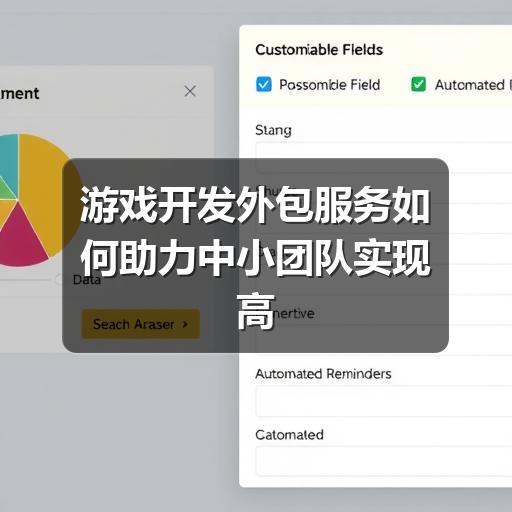 游戏开发外包服务如何助力中小团队实现高效落地