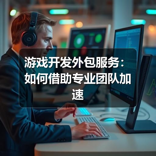 游戏开发外包服务:如何借助专业团队加速产品落地