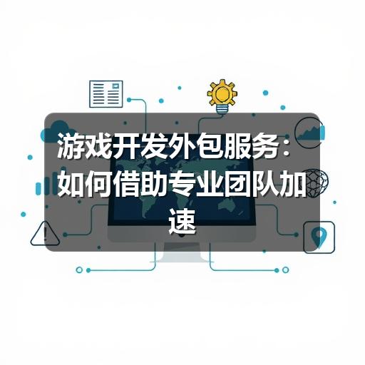 游戏开发外包服务:如何借助专业团队加速产品落地