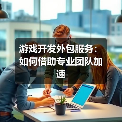 游戏开发外包服务:如何借助专业团队加速产品落地