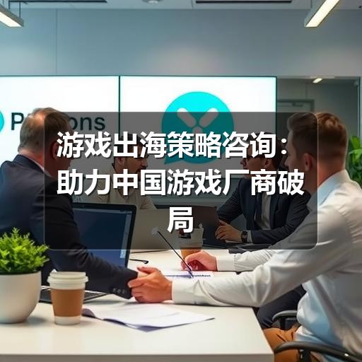 游戏出海策略咨询：助力中国游戏厂商破局全球市场