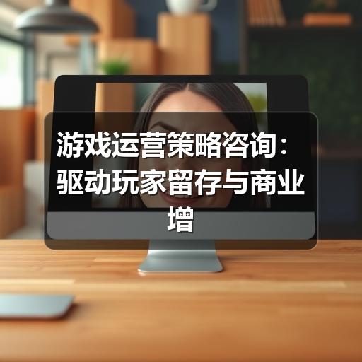 游戏运营策略咨询:驱动玩家留存与商业增长的关键路径