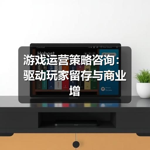游戏运营策略咨询:驱动玩家留存与商业增长的关键路径