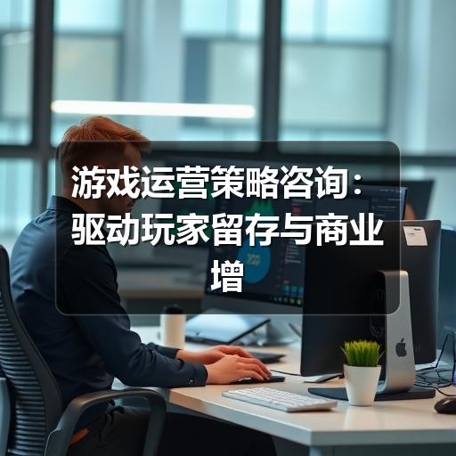 游戏运营策略咨询:驱动玩家留存与商业增长的关键路径