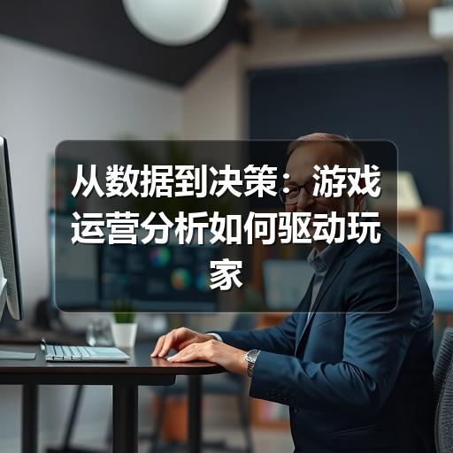 从数据到决策:游戏运营分析如何驱动玩家留存与商业增长