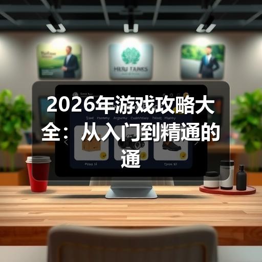 2026年游戏攻略大全:从入门到精通的通关宝典