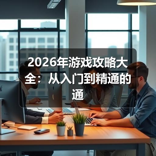 2026年游戏攻略大全:从入门到精通的通关宝典