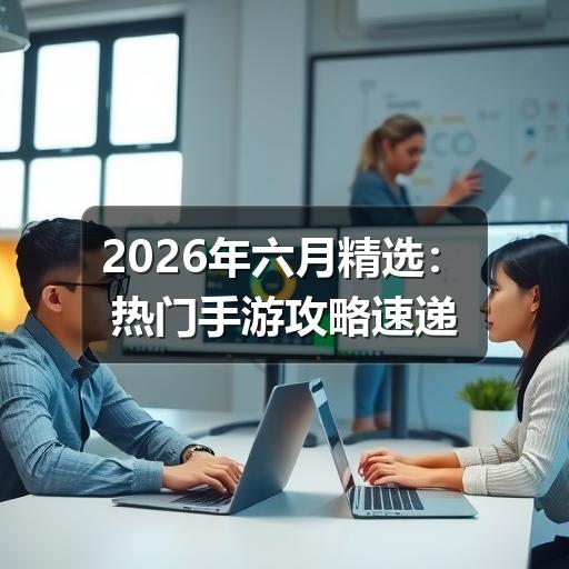 2026年六月精选：热门手游攻略速递
