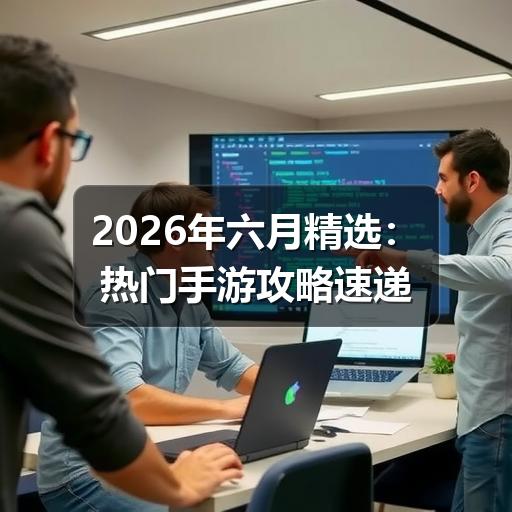 2026年六月精选：热门手游攻略速递