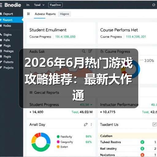 2026年6月热门游戏攻略推荐:最新大作通关指南与隐藏秘籍