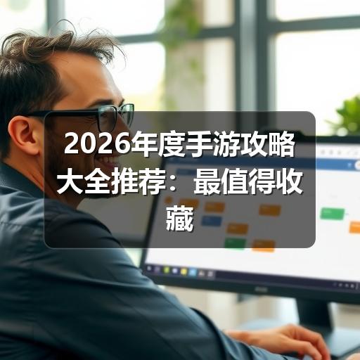 2026年度手游攻略大全推荐:最值得收藏的通关秘籍合集
