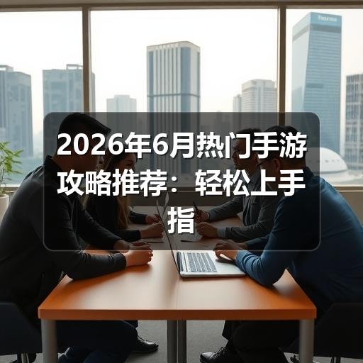 2026年6月热门手游攻略推荐:轻松上手指南